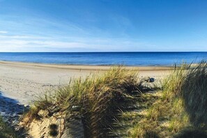 Accommodatie ligt op het strand