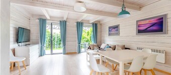 Comfortable holiday homes close to the beach