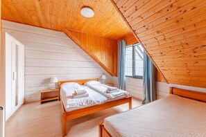 2 多间卧室、熨斗/熨衣板、旅行婴儿床、免费 WiFi