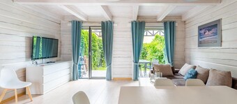 Comfortable holiday homes close to the beach