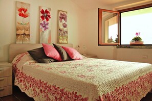 2 chambres, lit parapluie, Wi-Fi gratuit