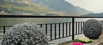 Apartment on Lake Como with Stunning Views