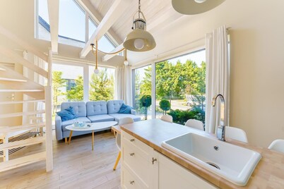 Holiday home, private sauna, close to the beach