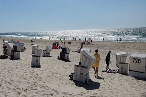 Nær stranden