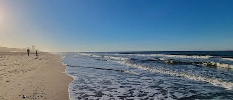 Beach nearby