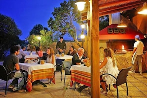 Servei de restauració a l'aire lliure