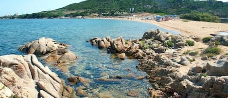 Playa en los alrededores