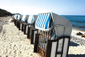 Beach nearby - Ferienresidenz Haffblick in Boltenhagen (Boltenhagen)