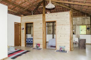 2 chambres, bureau, Wi-Fi gratuit, draps fournis