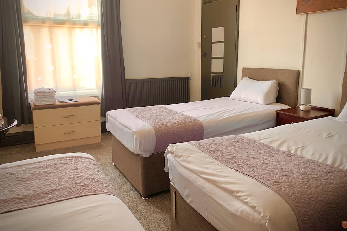 Standard Triple Room, 3 Twin Beds, Non Smoking | Blackout drapes, iron/ironing board (on request), WiFi (free)