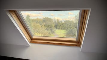 Attic Triple En-Suite with Kitchenette | Park view