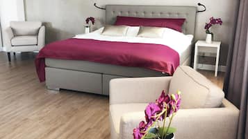 Classic-Doppelzimmer | Schreibtisch, laptopgeeigneter Arbeitsplatz, schallisolierte Zimmer