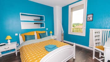 Design tweepersoonskamer | Select Comfort-bedden, individueel gedecoreerd, individueel gemeubileerd