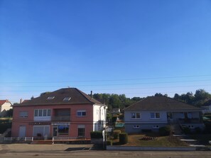Vista a la ciudad