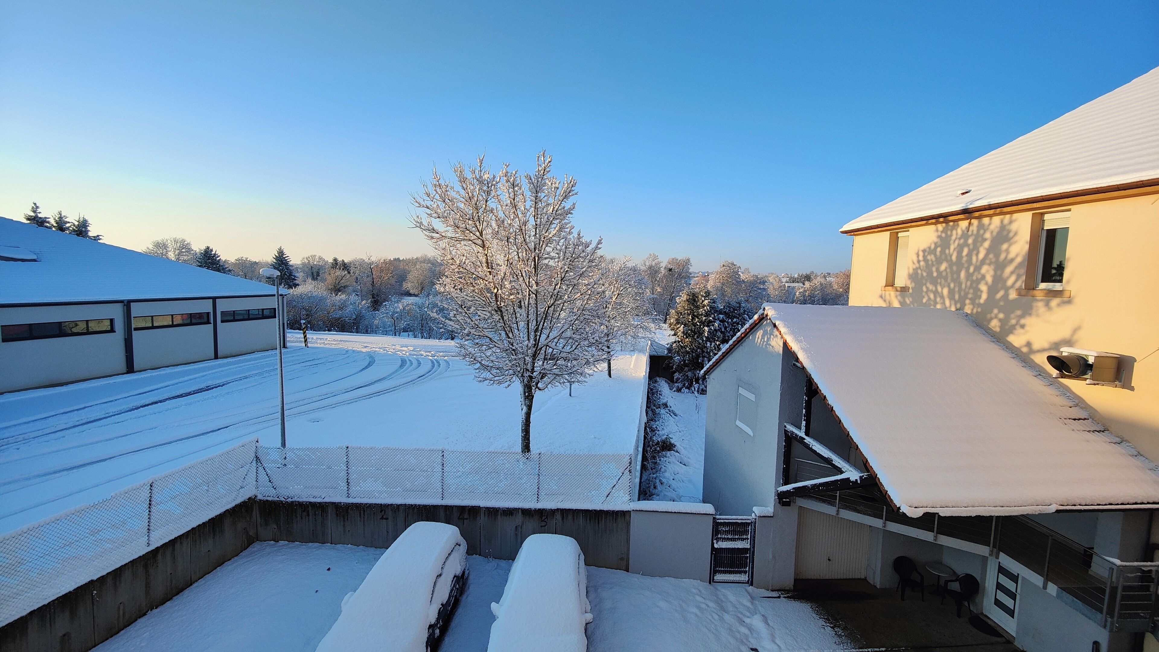 Unique Rustic Apartment | Vue sur la cour