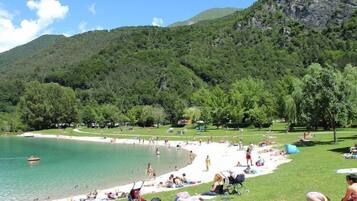 Playa en los alrededores