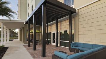 Vista desde la propiedad