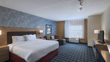 1 habitación, decoración personalizada y muebles diferentes