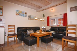 TV connectée, cheminée