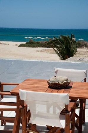Apartment, 1 Bedroom, Sea View | Beach/ocean view - Maistrali Studios & Apartments (Naxos)
