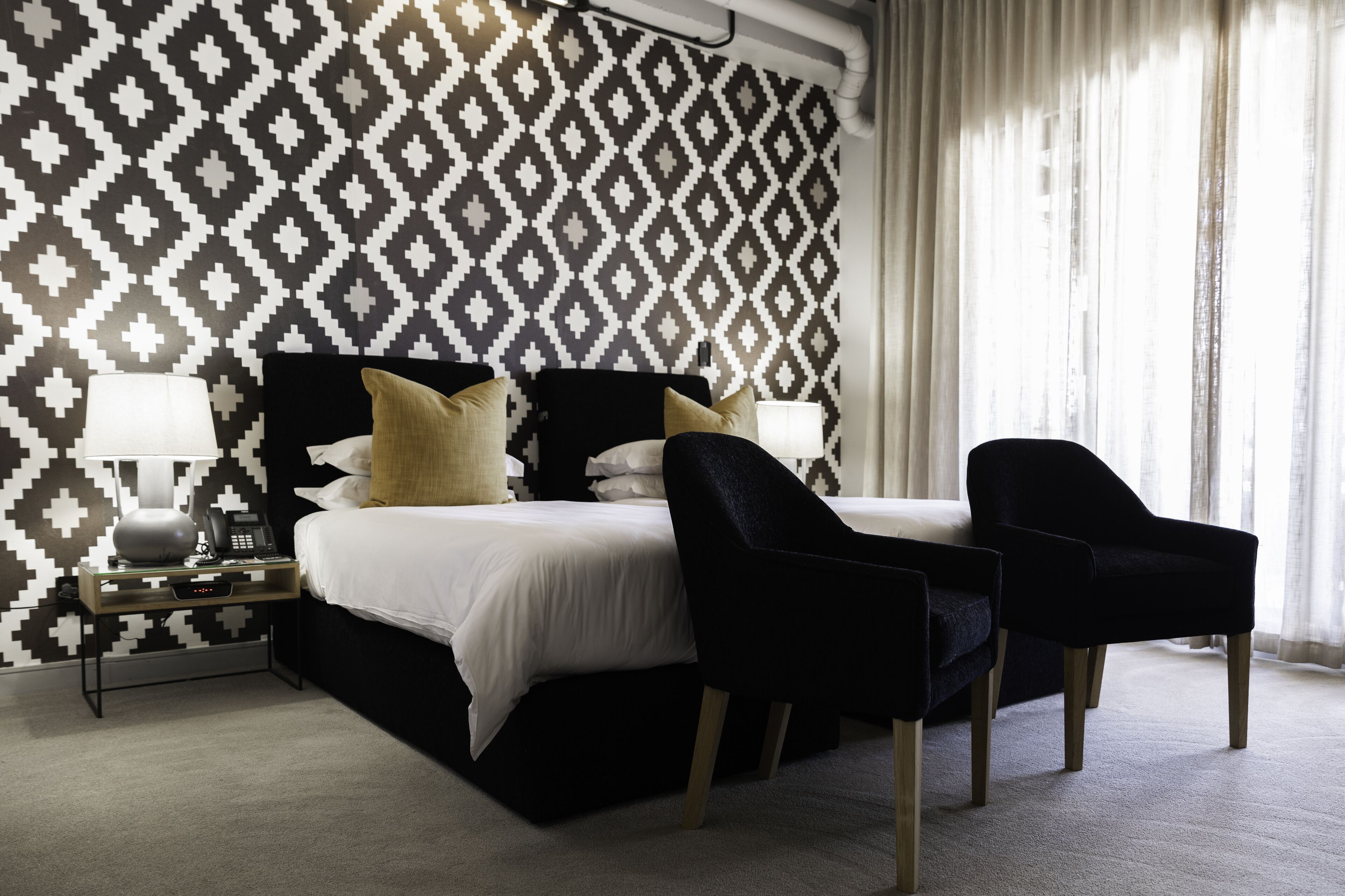 egyptian cotton sheets, premium bedding, down duvets, pillow-top beds