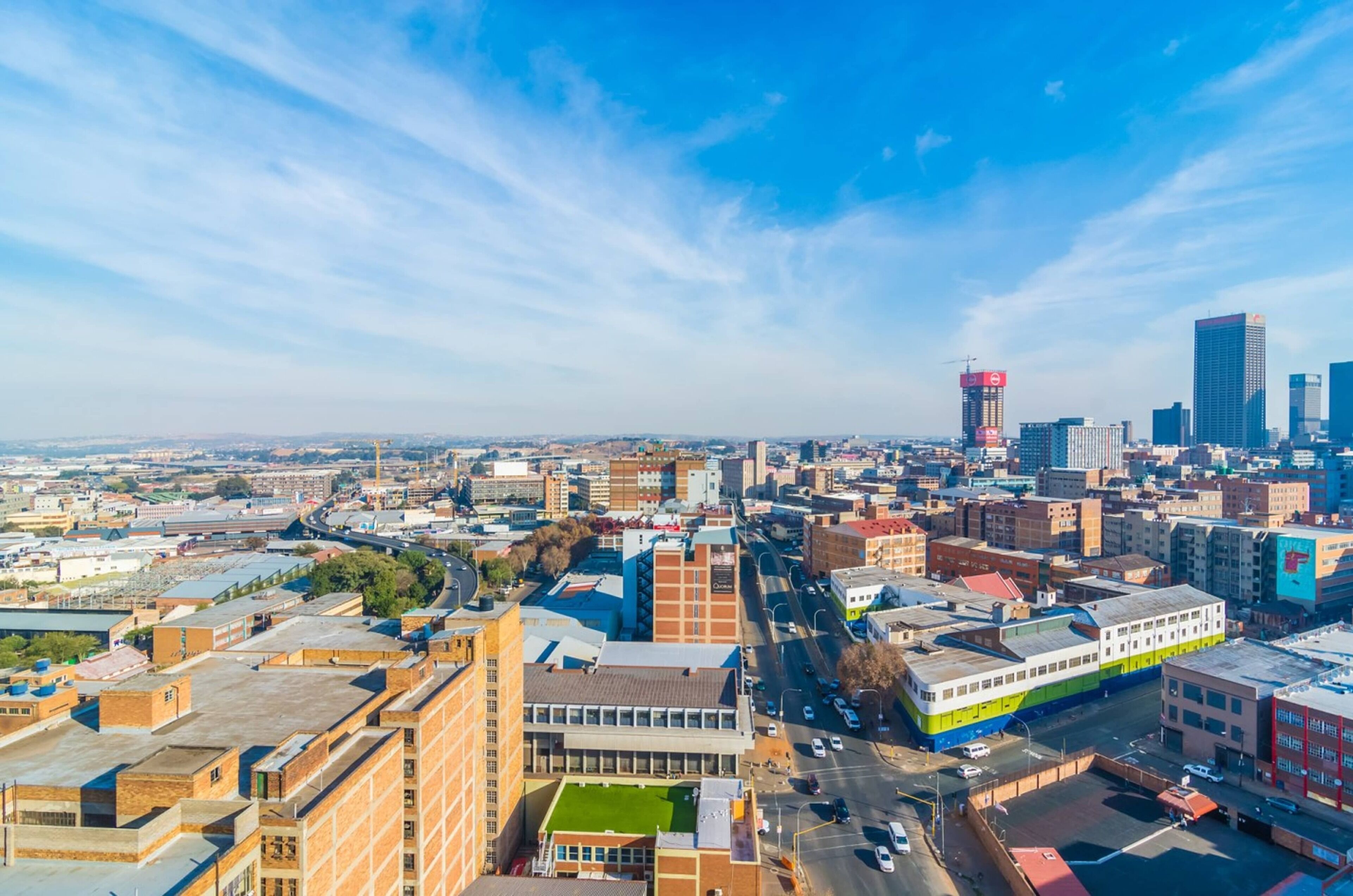 city view from property