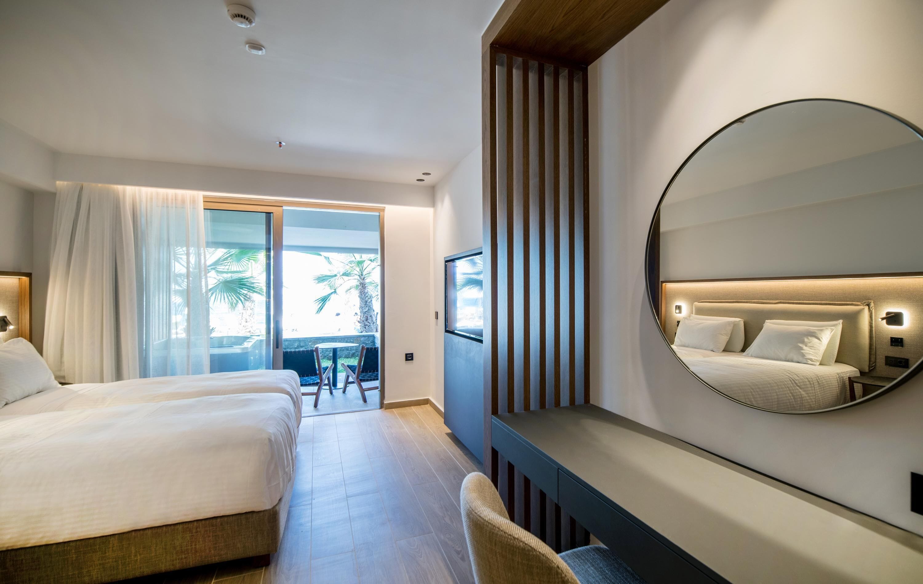 Minibar, in-room safe, soundproofing, free cribs/infant beds