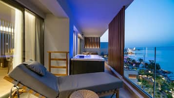1 chambre, minibar, coffres-forts dans les chambres