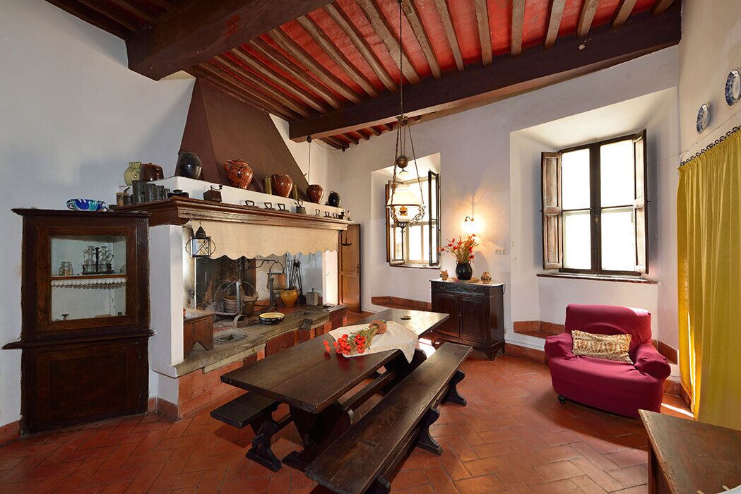 Détail de l’intérieur