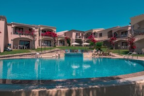 Piscine maison de vacances