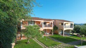 Exterior - Apartment in Badus with communal Pool (Badesi)