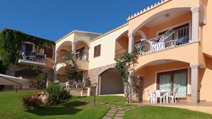 Exterior - Apartment in Badus with communal Pool (Badesi)
