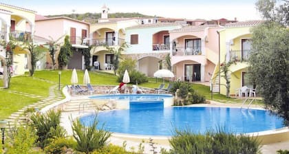 Apartment in in Badesi with Shared Pool
