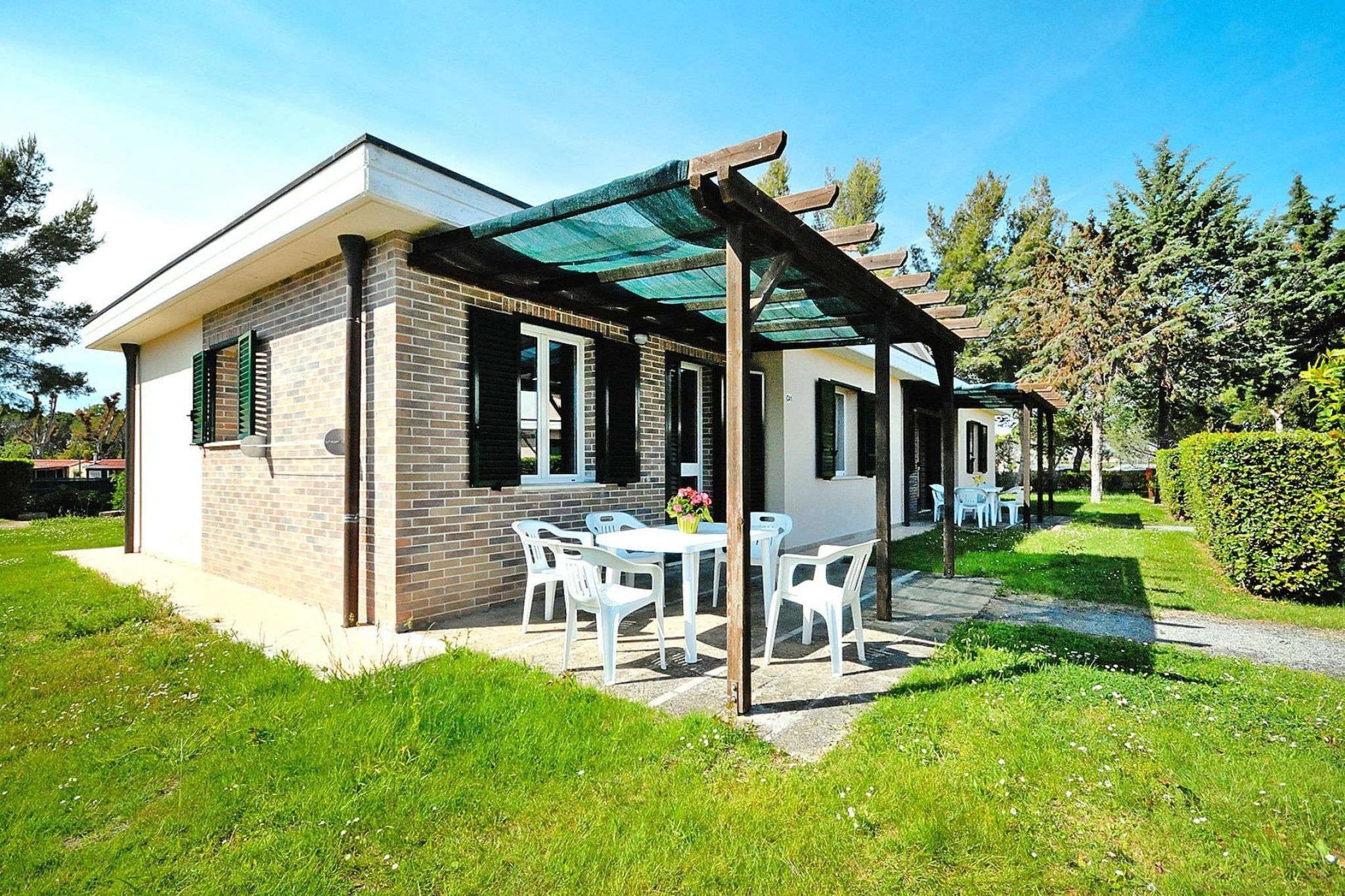 Extérieur maison de vacances [été]