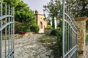 Overnattingsstedets uteområder