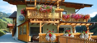 Chalet i Grossarltal med Udsigt