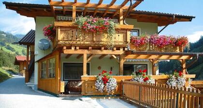 Chalet im Großarltal mit Panoramablick