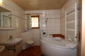Badekar og håndklær