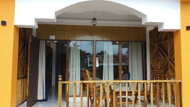 Property entrance - Deep Sea Resort (Port Blair)