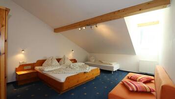 1 Schlafzimmer, Reisekinderbett, kostenloses WLAN