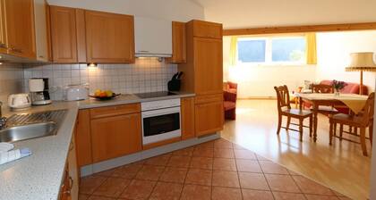Apartment in Zugspitz Arena near Cycle Path