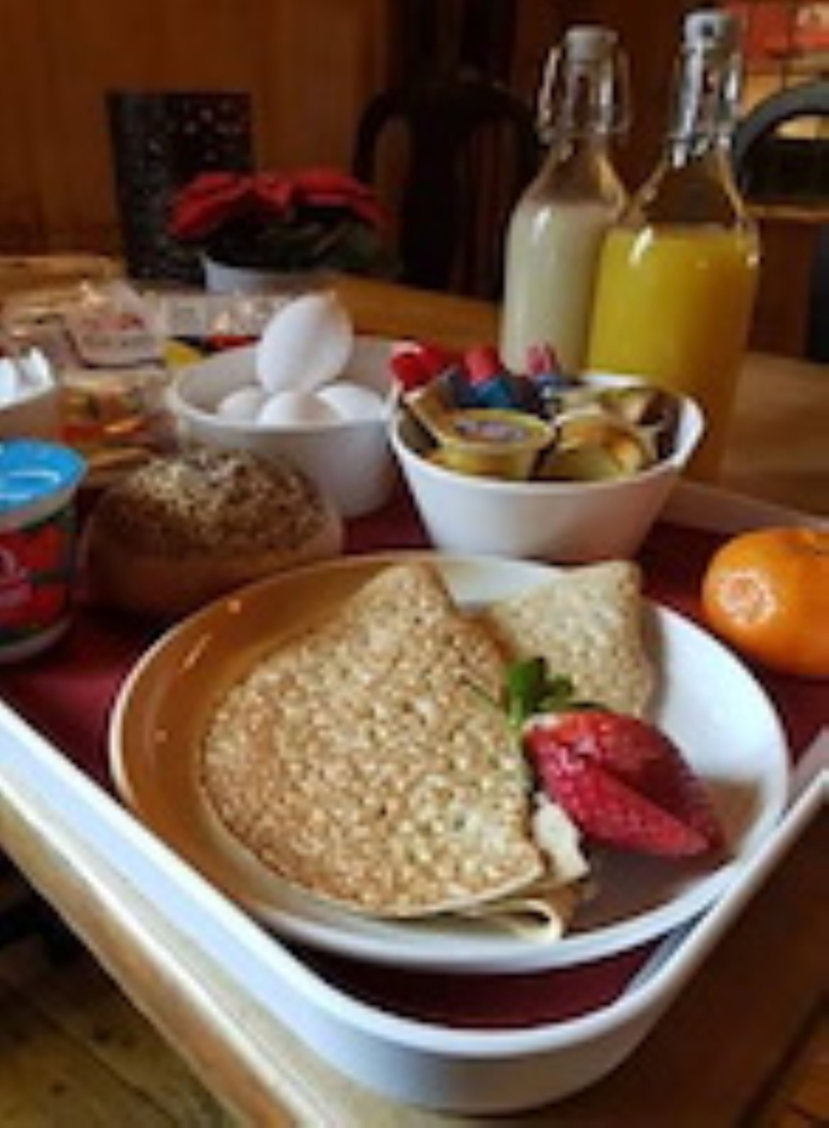 Desayuno buffet incluido todos los días