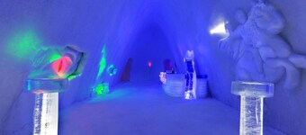 Hunderfossen Snøhotell