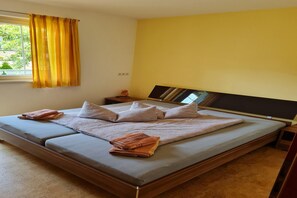 2 soveværelser, weekendseng, gratis Wi-Fi