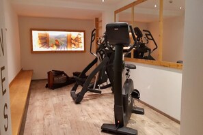 Fitnessfaciliteiten