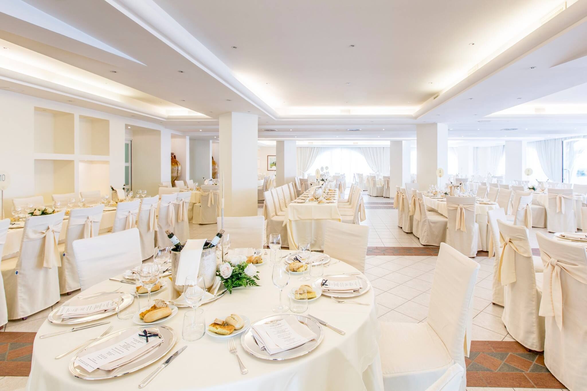 Indoor wedding