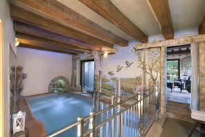 실내 스파 욕조