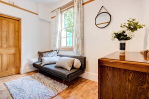 Cottage, 2 Bedrooms | Living area | 36-inch flat-screen TV with digital channels, TV - The Writers Retreat (Hastings)