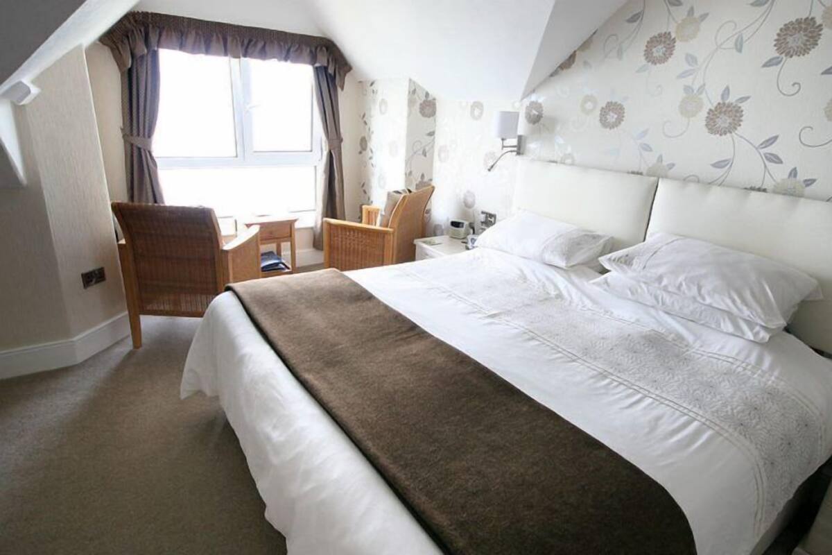 Premium Double or Twin Room, Sea View | Hypo-allergenic bedding available, laptop workspace, blackout drapes