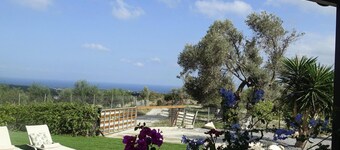 Panoramic Villa in Kyriannav for 4